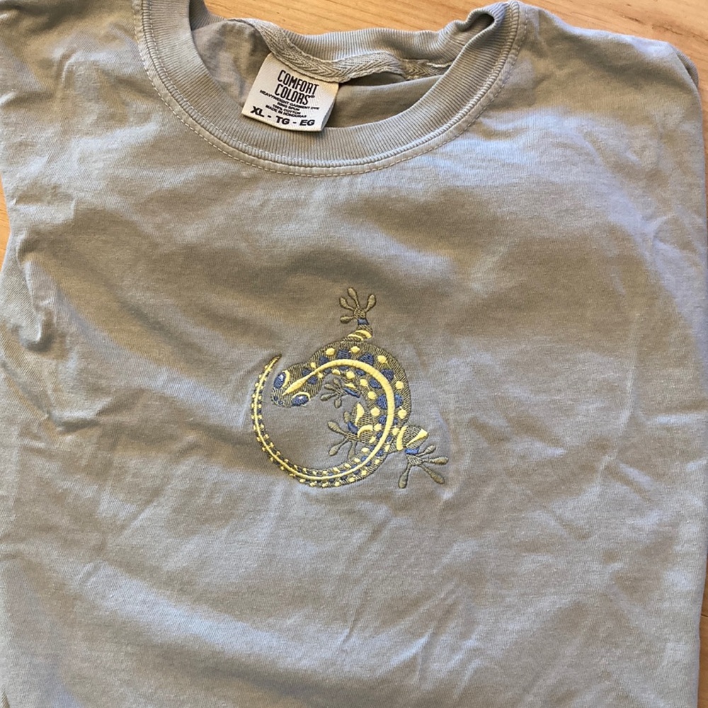 COPY - New Comfort Colors Chameleon Lizard T-Shirt